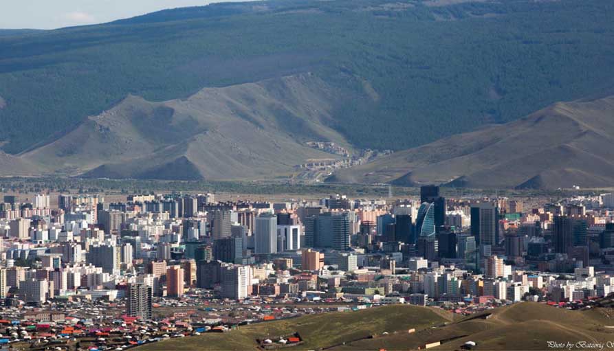 Drive back to Ulaanbaatar